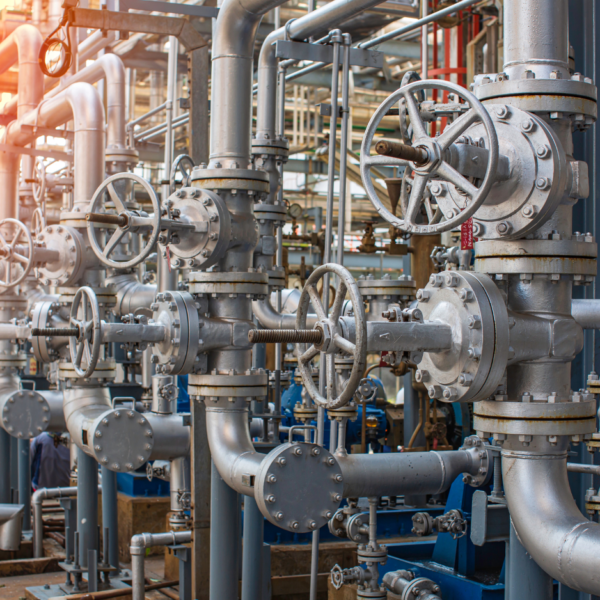 Erection Pipe Line works